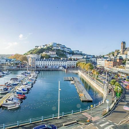 Luxury Boutique Harbour Apartments - Heart Of Torquay - Near Babbacoombe & Beach Exterior foto